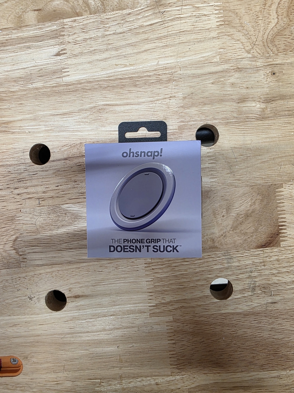 Snap Lavender Phone Grip & Stand